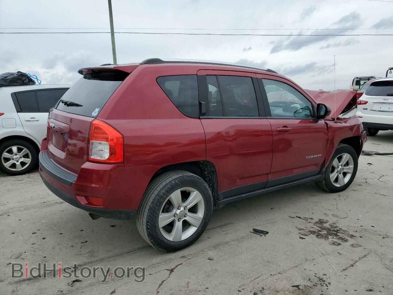 2012 JEEP COMPASS - VIN: 1C4NJDBB6CD609101 - Фото 3