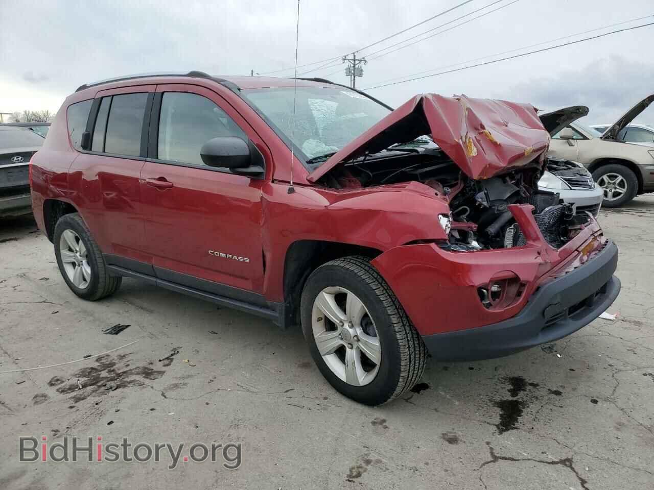2012 JEEP COMPASS - VIN: 1C4NJDBB6CD609101 - Фото 4
