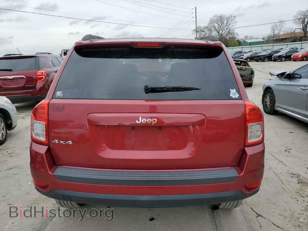 2012 JEEP COMPASS - VIN: 1C4NJDBB6CD609101 - Фото 6