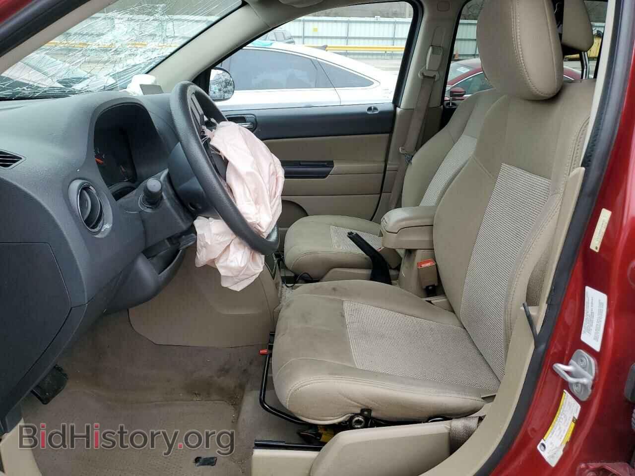 2012 JEEP COMPASS - VIN: 1C4NJDBB6CD609101 - Фото 7