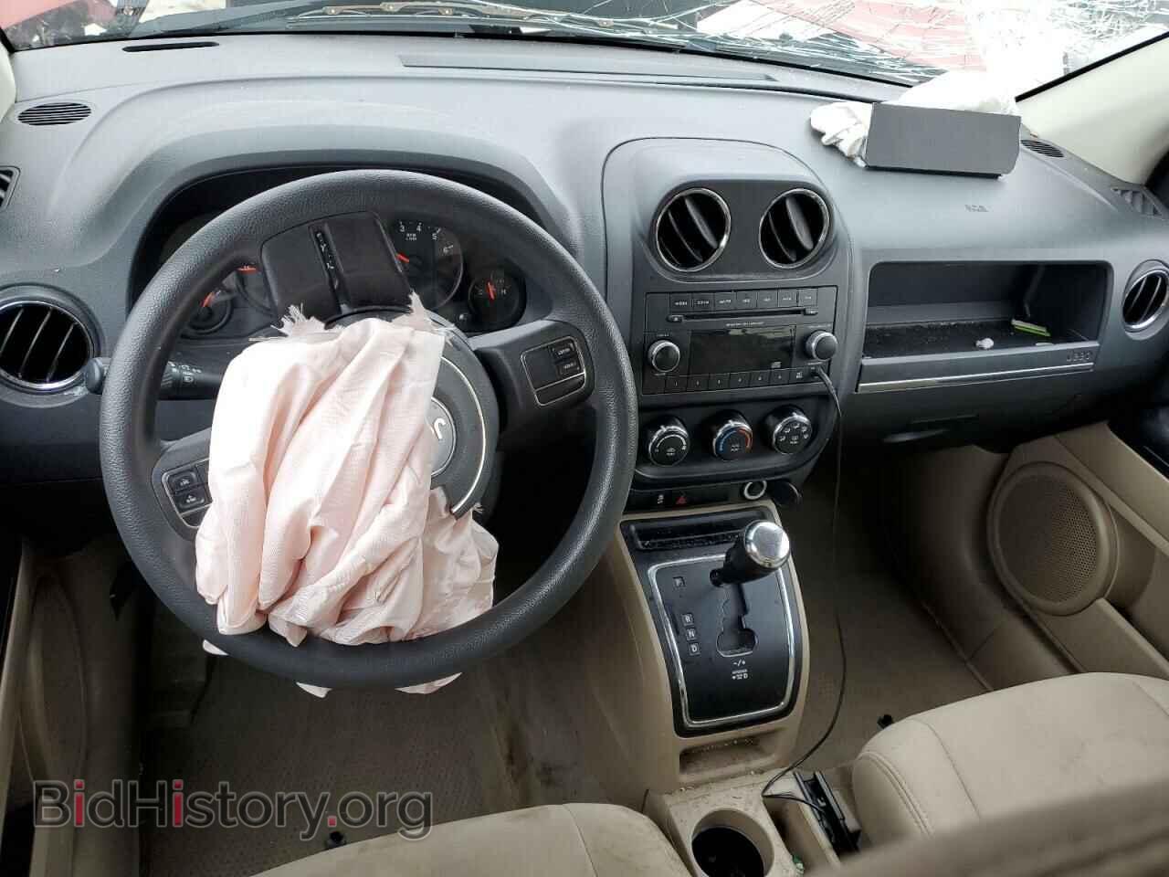 2012 JEEP COMPASS - VIN: 1C4NJDBB6CD609101 - Фото 8