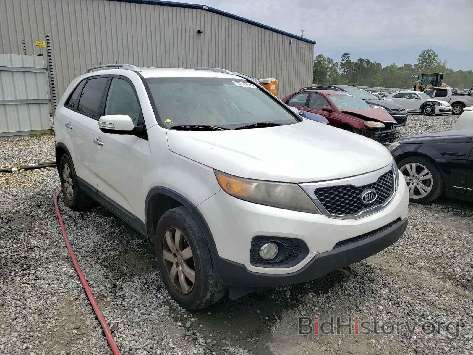 Photo 5XYKT3A14BG039700 - KIA SORENTO 2011