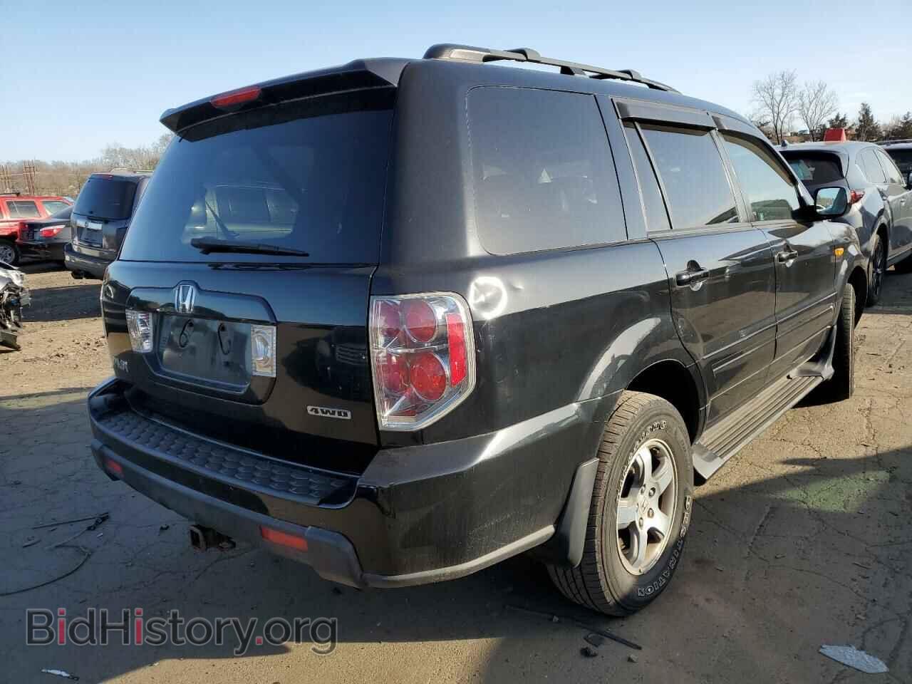 2008 HONDA PILOT - VIN: 5FNYF18588B012398 - Фото 3