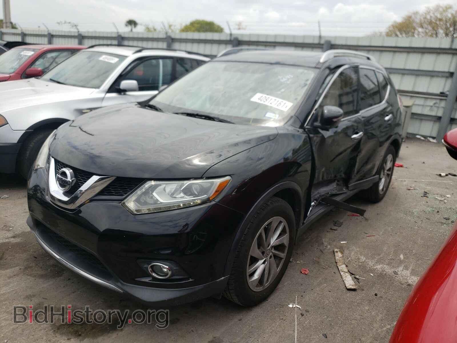 2015 NISSAN ROGUE - VIN: 5N1AT2MT1FC756693 - Фото 2