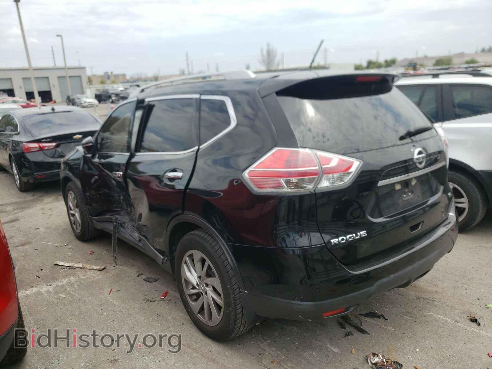 2015 NISSAN ROGUE - VIN: 5N1AT2MT1FC756693 - Фото 3