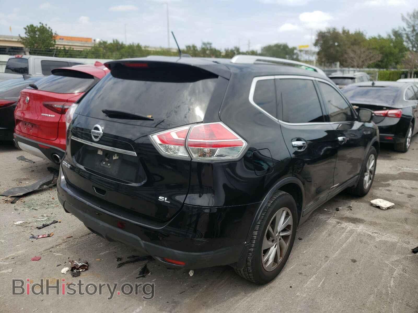 2015 NISSAN ROGUE - VIN: 5N1AT2MT1FC756693 - Фото 4