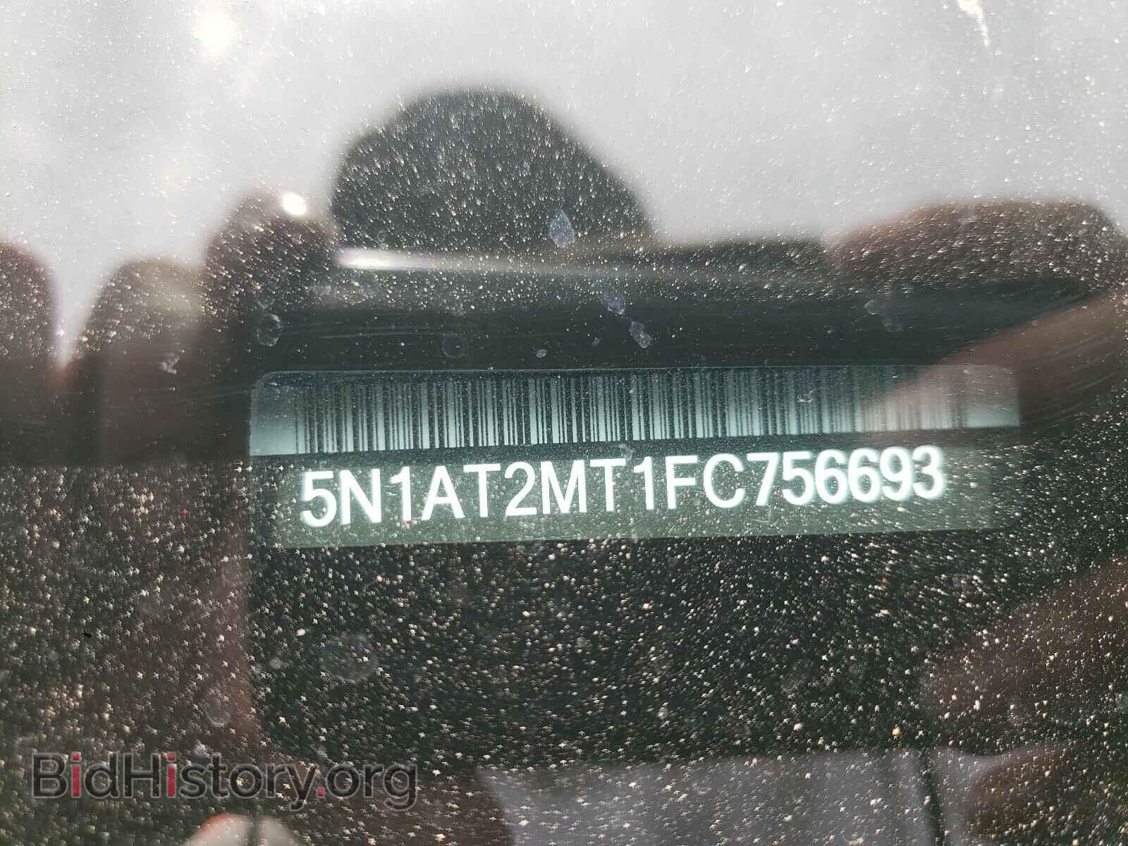 2015 NISSAN ROGUE - VIN: 5N1AT2MT1FC756693 - Фото 10
