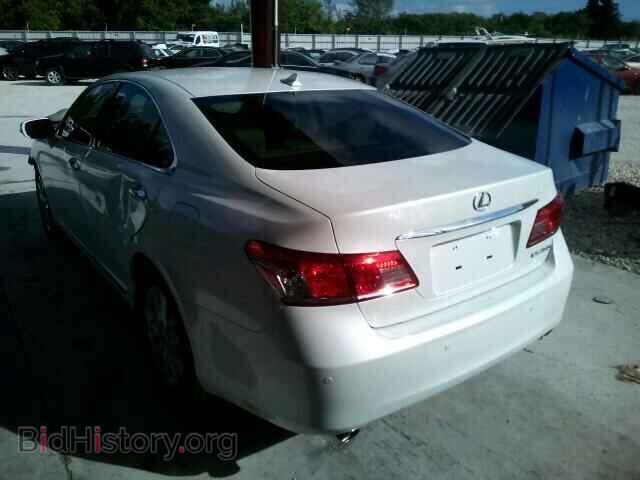 2011 LEXUS ES350 - VIN: JTHBK1EG8B2468482 - Фото 3