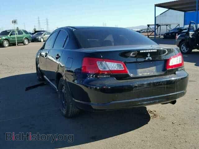 2011 MITSUBISHI GALANT - VIN: 4A32B3FFXBE028892 - Фото 3