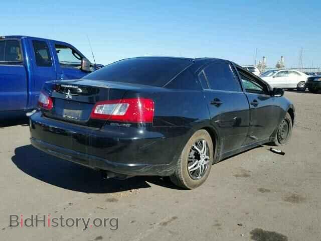 2011 MITSUBISHI GALANT - VIN: 4A32B3FFXBE028892 - Фото 4