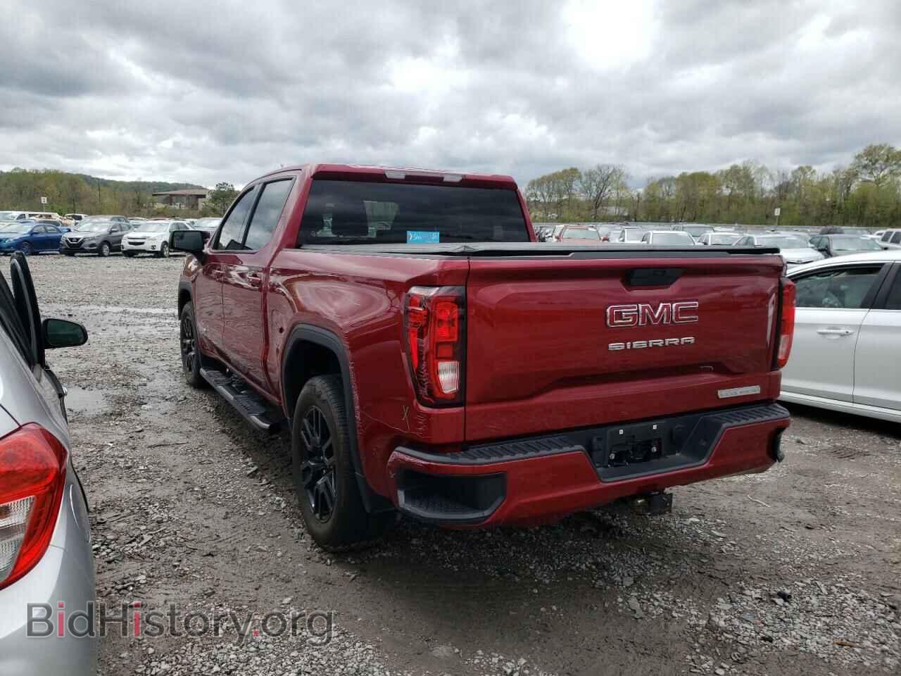 2020 GMC SIERRA - VIN: 3GTP8CED7LG181408 - Фото 3