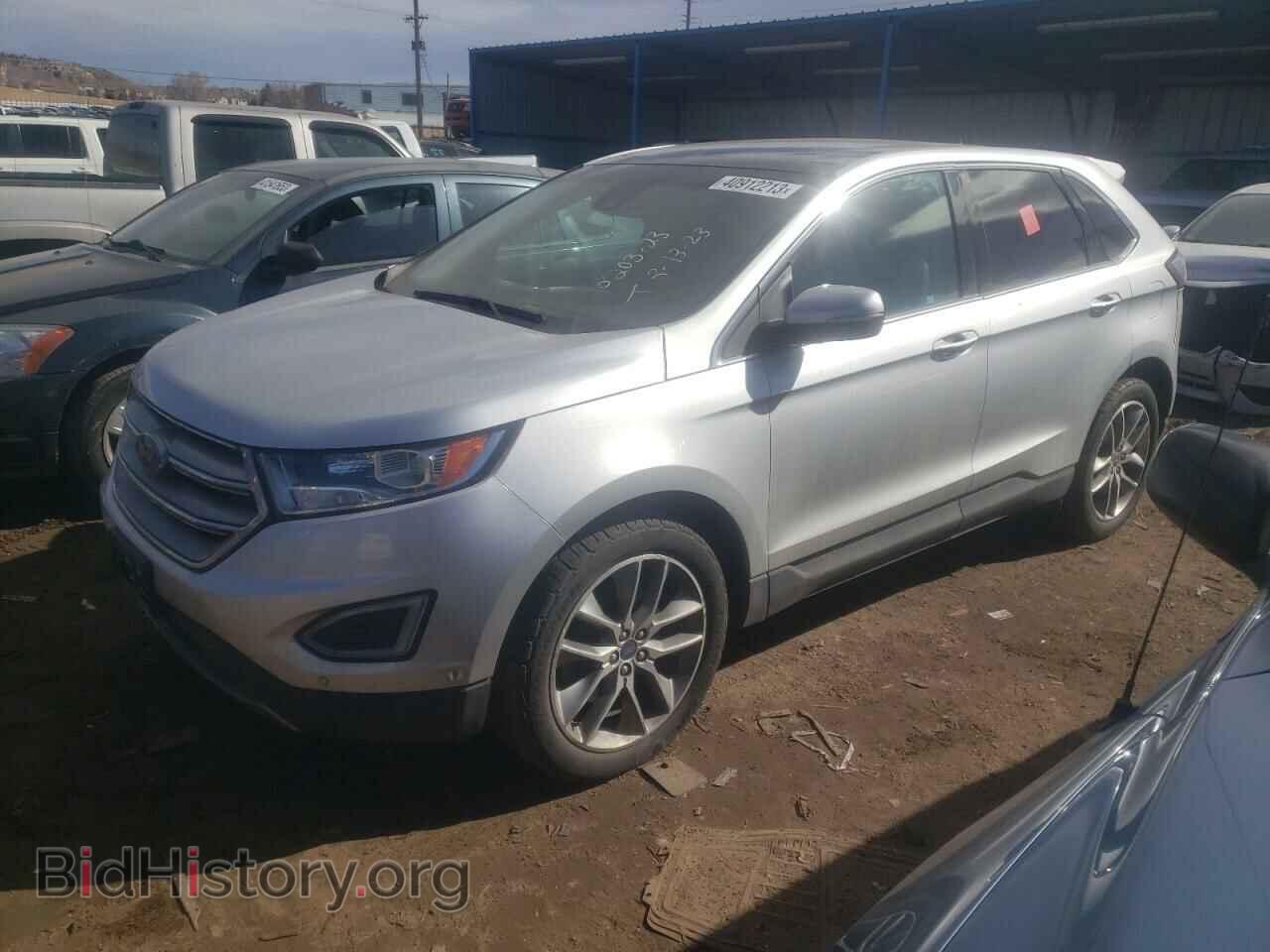 Photo 2FMPK4K91GBB49582 - FORD EDGE 2016