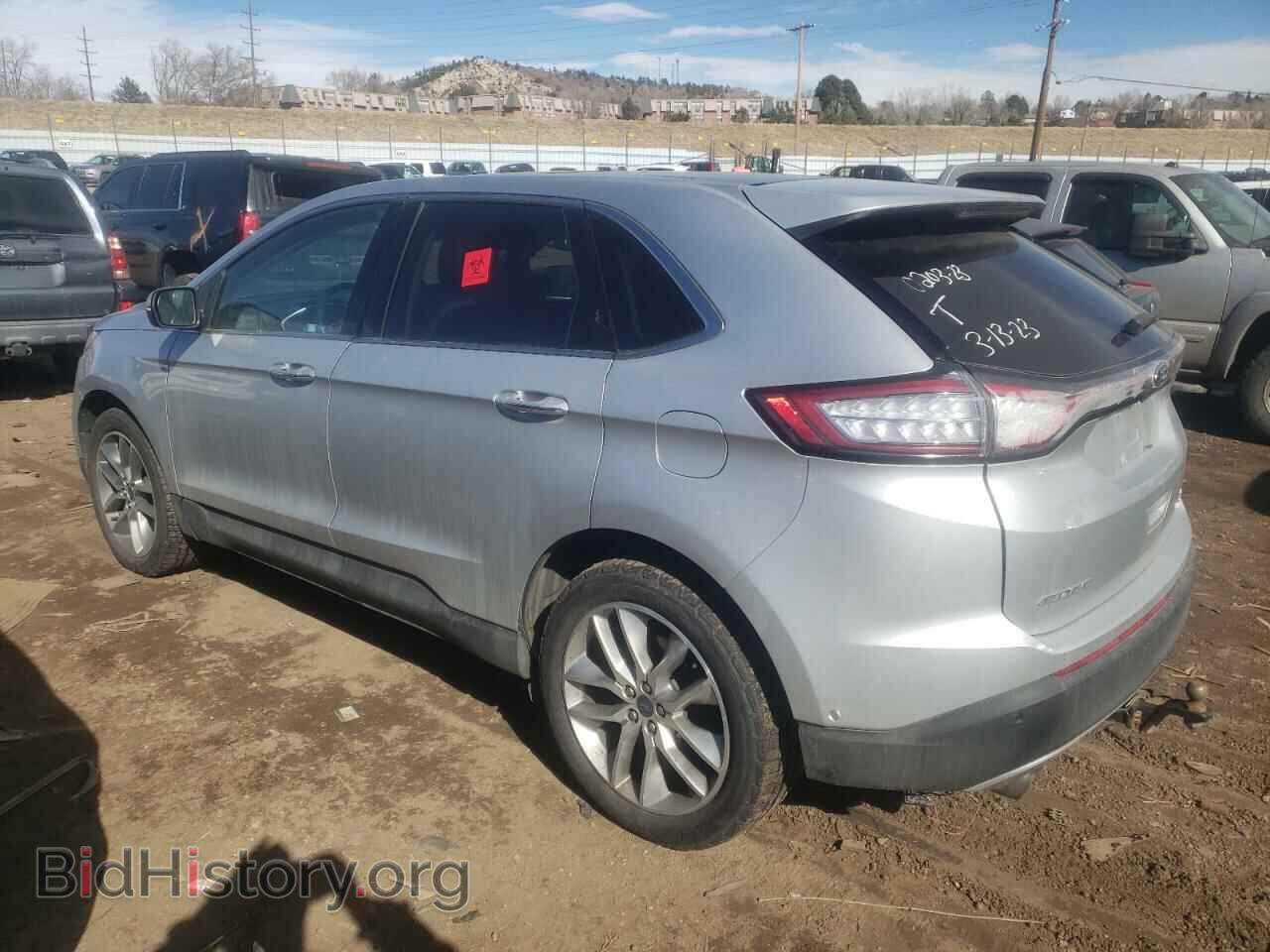 2016 FORD EDGE - VIN: 2FMPK4K91GBB49582 - Фото 2