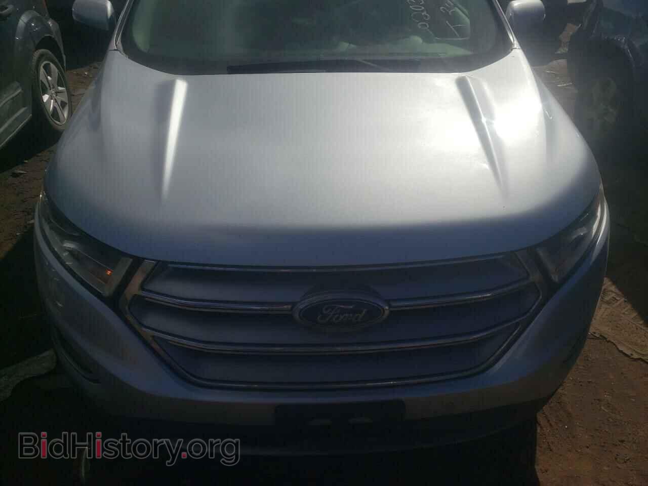 2016 FORD EDGE - VIN: 2FMPK4K91GBB49582 - Фото 12