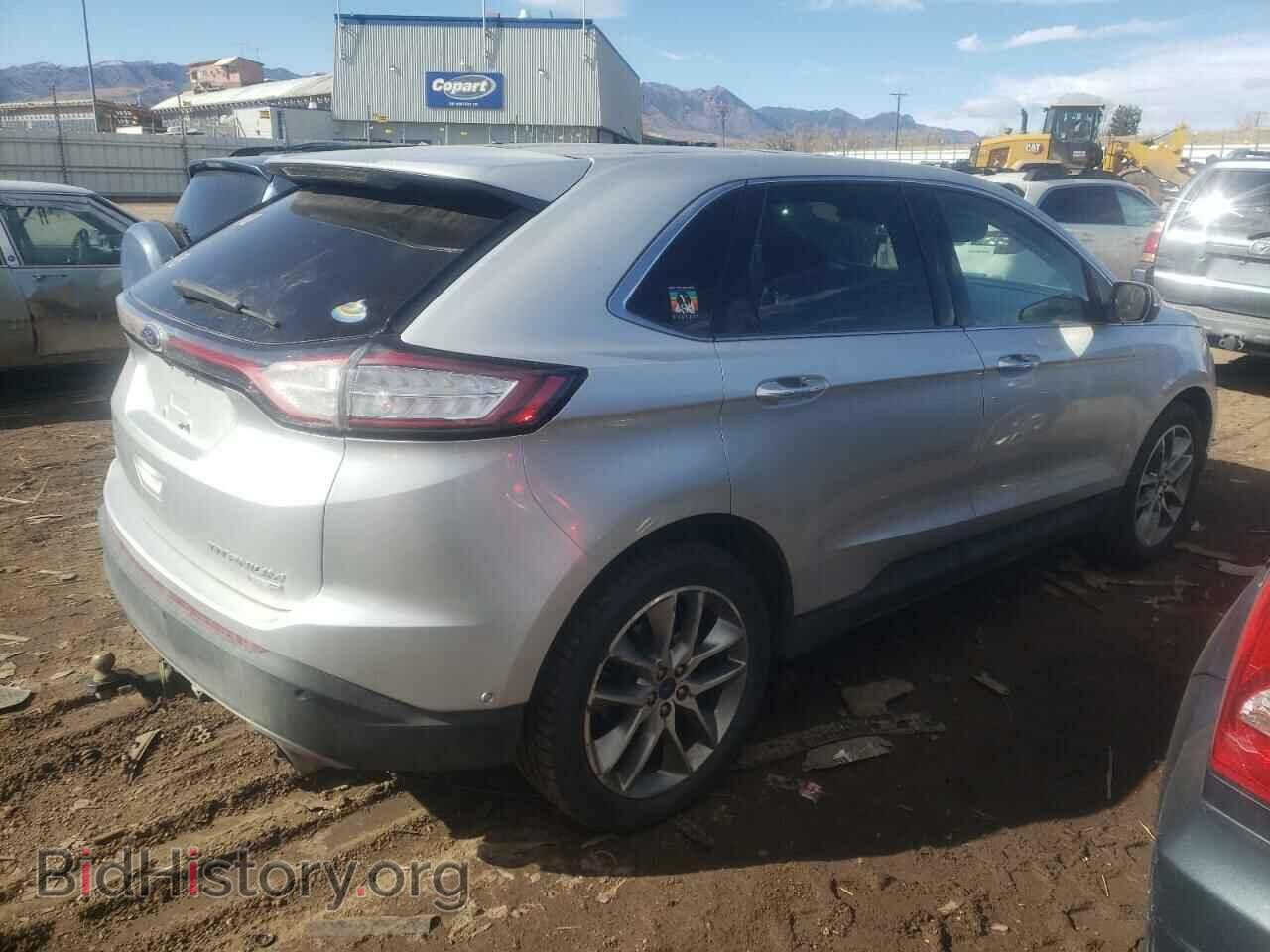 2016 FORD EDGE - VIN: 2FMPK4K91GBB49582 - Фото 3
