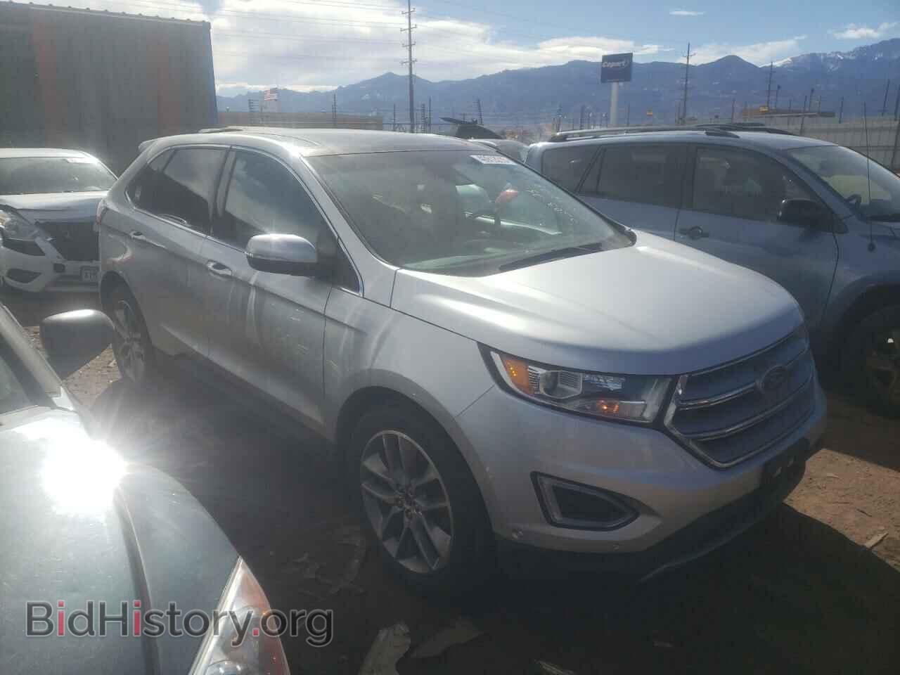 2016 FORD EDGE - VIN: 2FMPK4K91GBB49582 - Фото 4