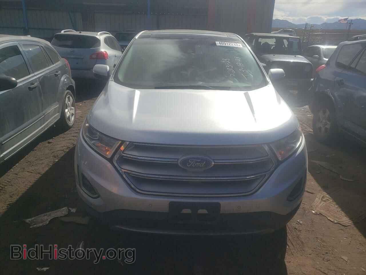 2016 FORD EDGE - VIN: 2FMPK4K91GBB49582 - Фото 5