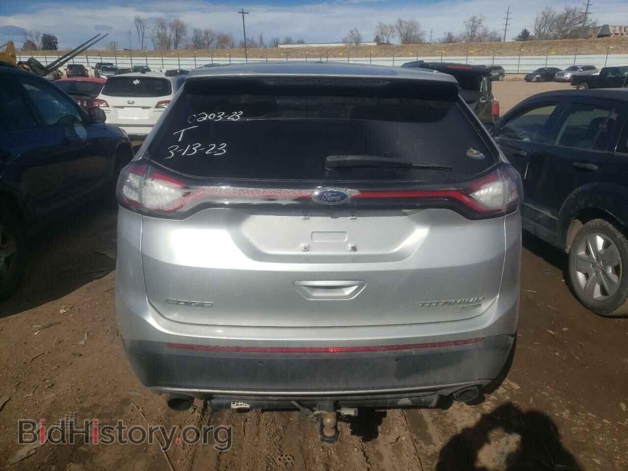 2016 FORD EDGE - VIN: 2FMPK4K91GBB49582 - Фото 6