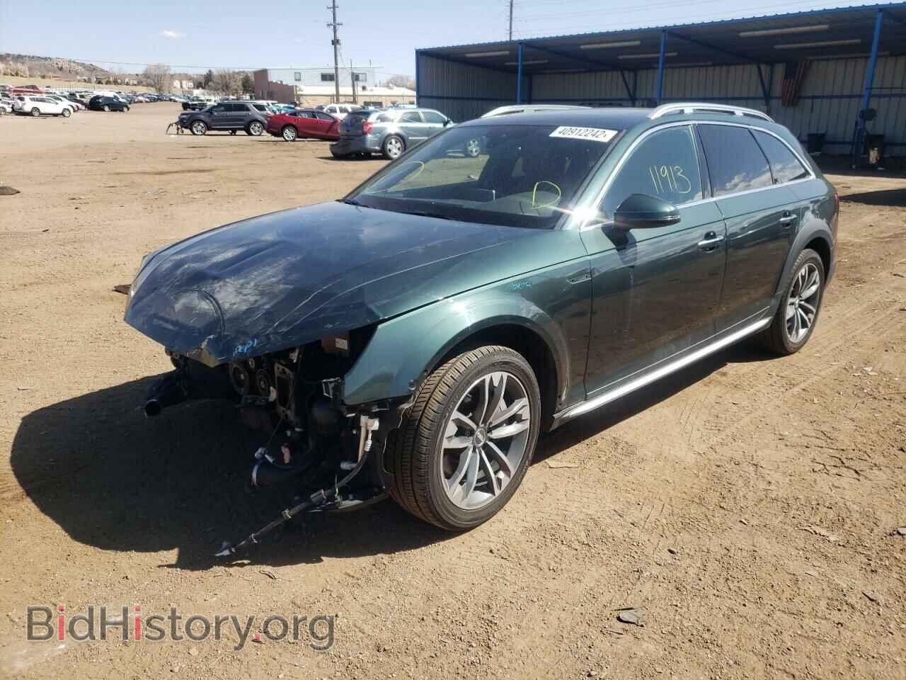 2017 AUDI A4 - VIN: WA18NAF40HA037800 - Фото 2
