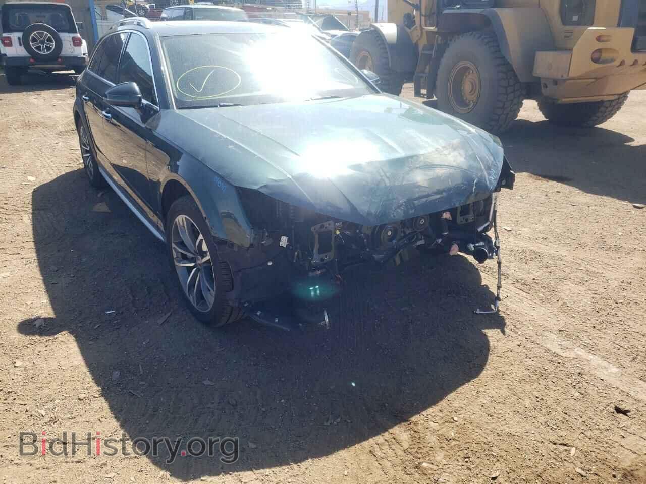 2017 AUDI A4 - VIN: WA18NAF40HA037800 - Фото 9