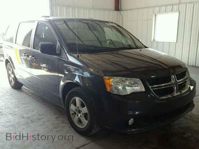 Photo 2D4RN5DG8BR770293 - DODGE CARAVAN 2011