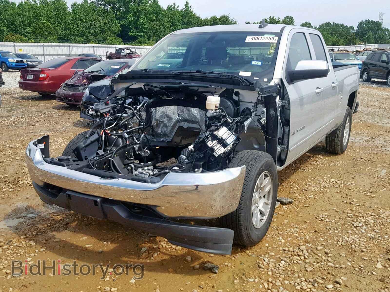2019 CHEVROLET SILVERADO - VIN: 2GCVKPEC8K1184073 - Фото 2