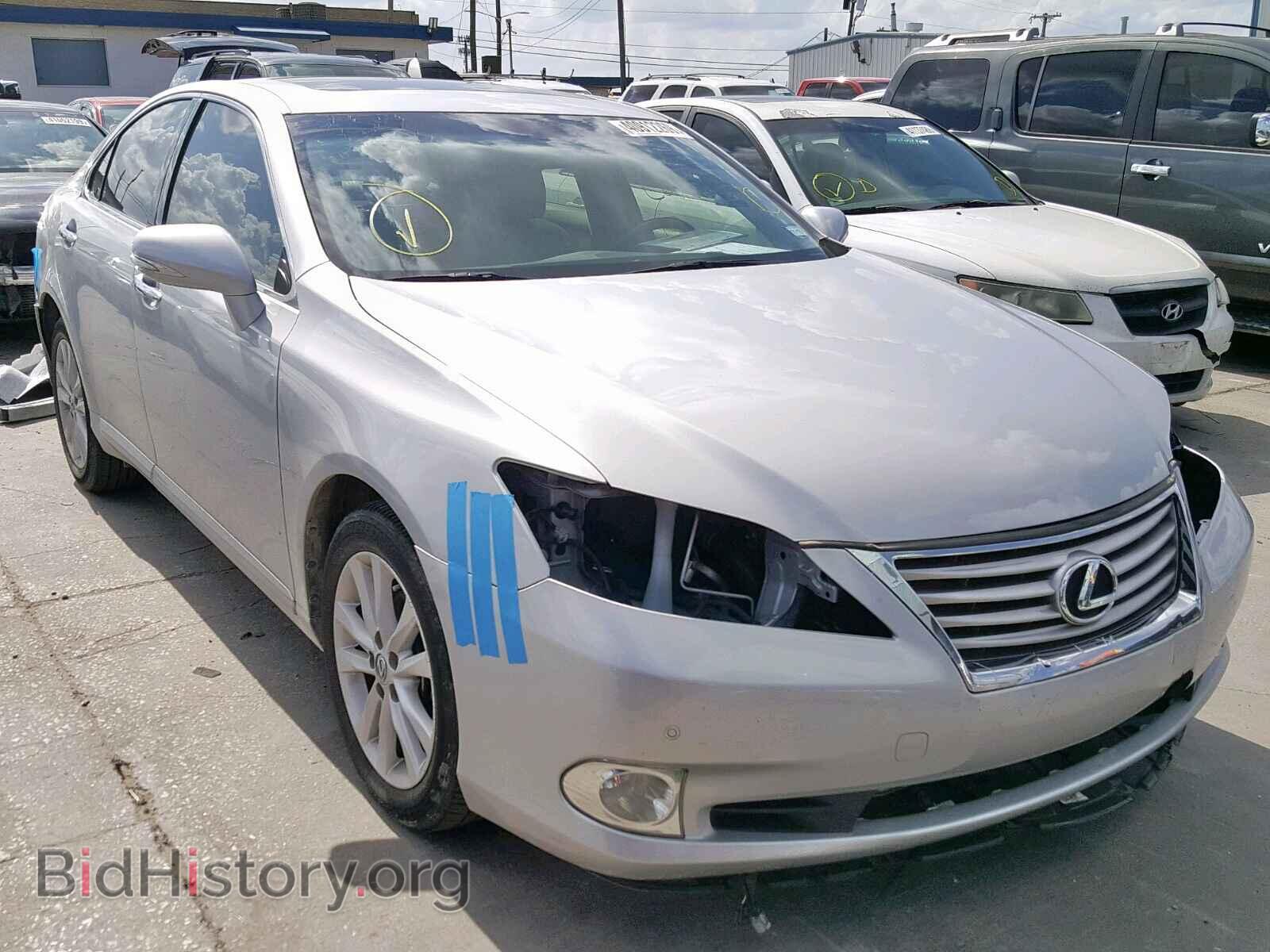 Photo JTHBK1EG1C2495542 - LEXUS ES350 2012