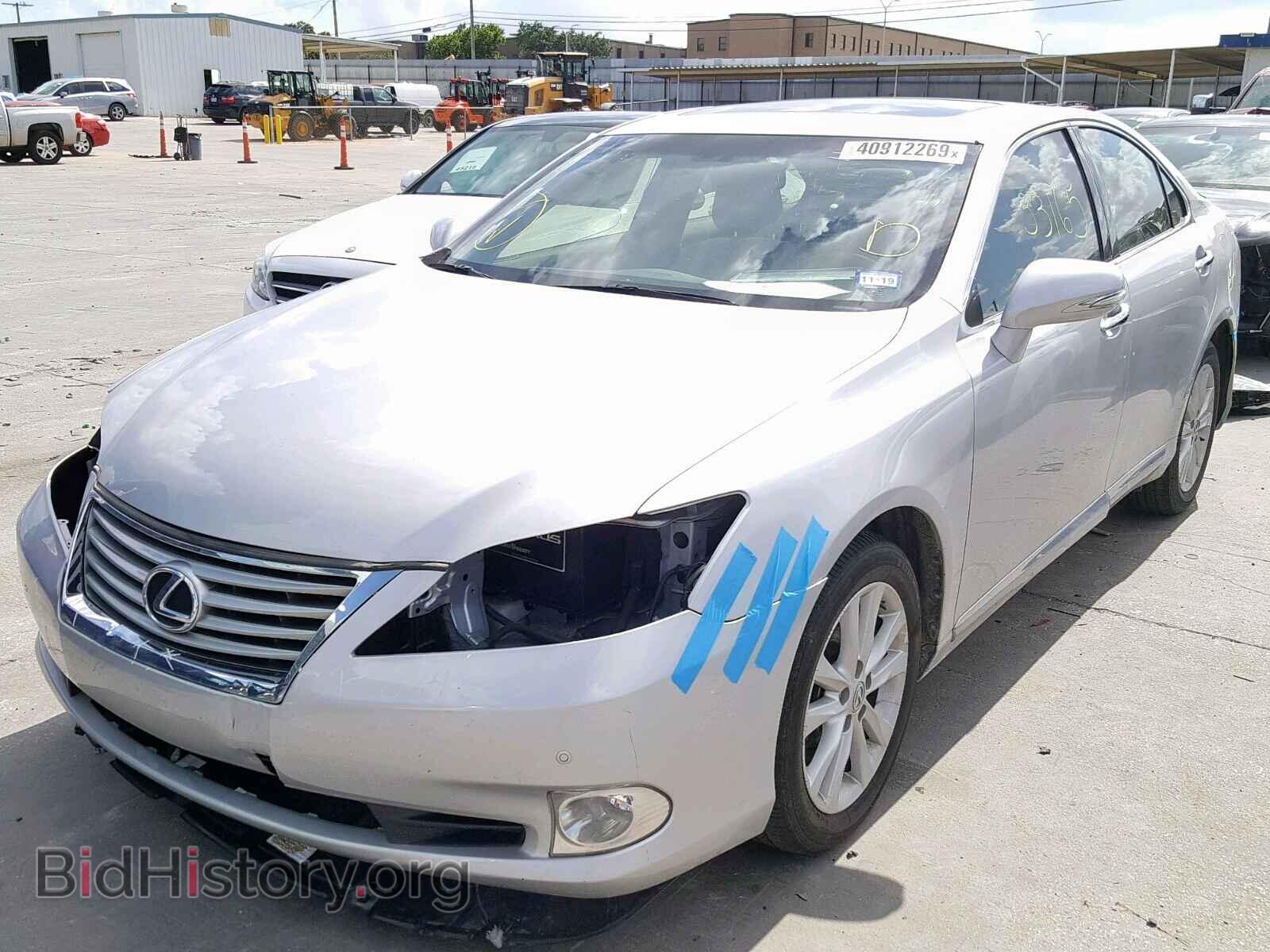 2012 LEXUS ES350 - VIN: JTHBK1EG1C2495542 - Фото 2