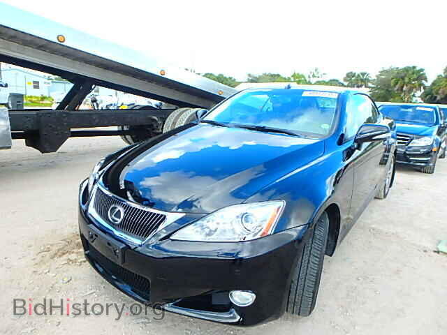 2010 LEXUS IS350 - VIN: JTHFE2C26A2501340 - Photo 2