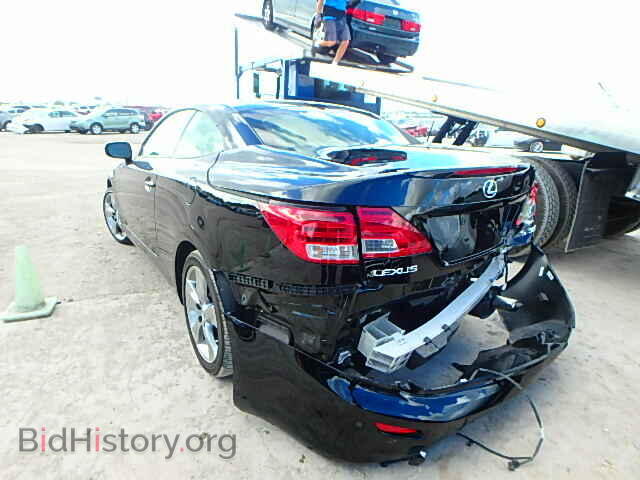 2010 LEXUS IS350 - VIN: JTHFE2C26A2501340 - Photo 3