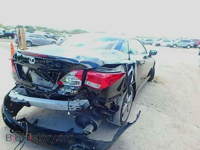 2010 LEXUS IS350 - VIN: JTHFE2C26A2501340 - Photo 4