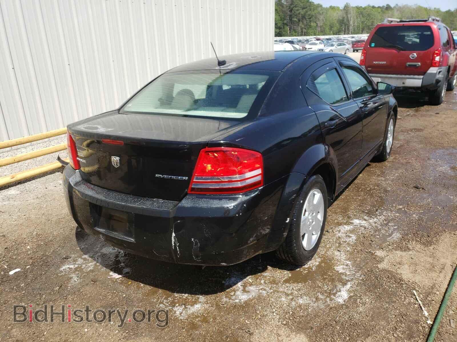 2009 DODGE AVENGER - VIN: 1B3LC46B39N525737 - Фото 4