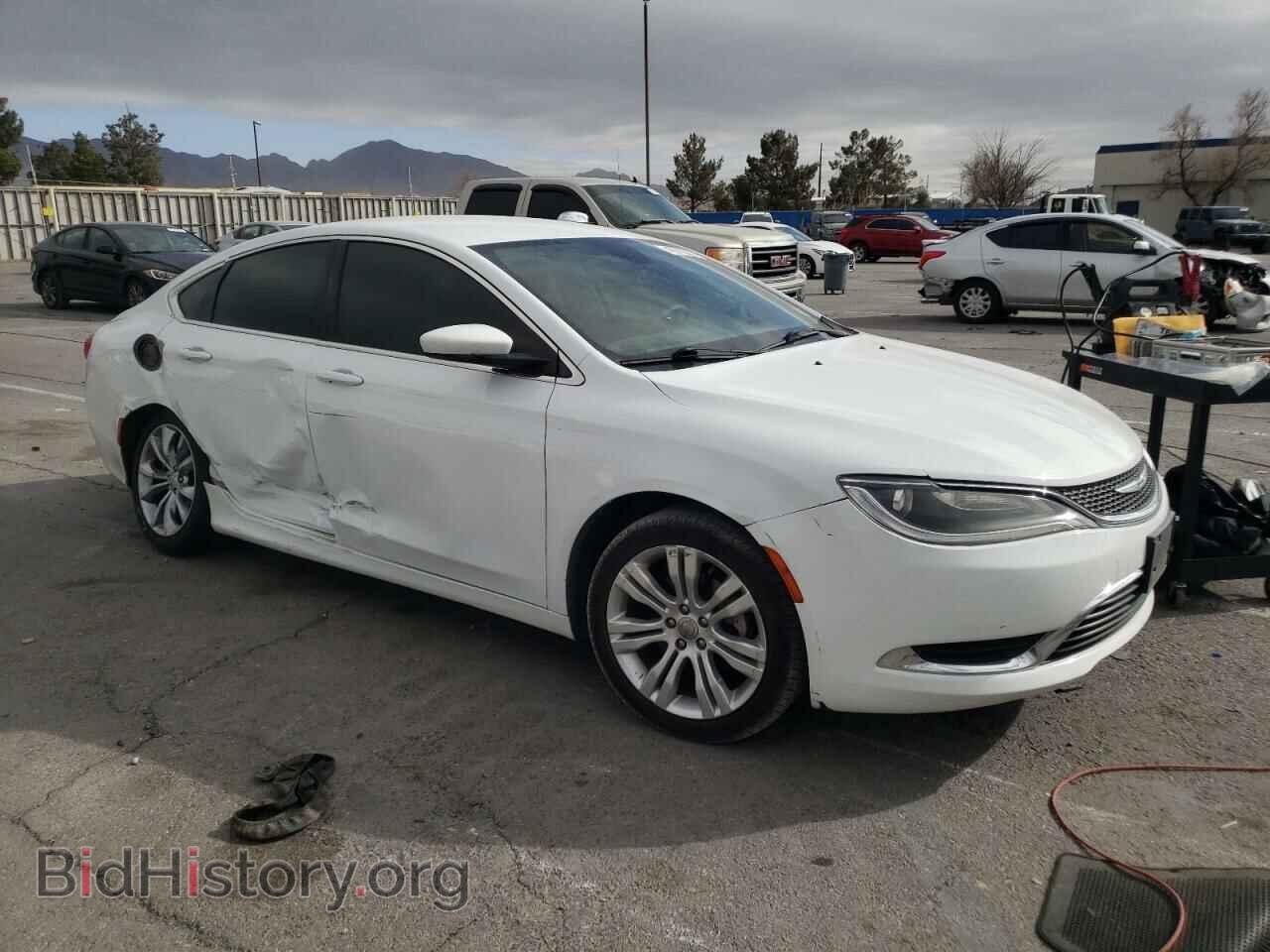 2015 CHRYSLER 200 - VIN: 1C3CCCAB1FN561572 - Фото 4