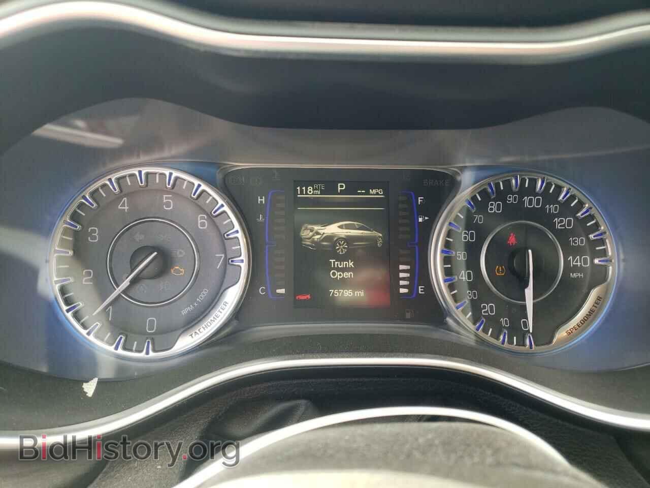 2015 CHRYSLER 200 - VIN: 1C3CCCAB1FN561572 - Фото 9