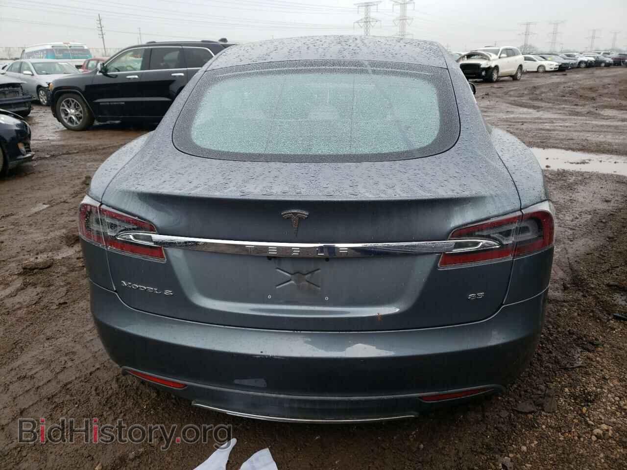 2014 TESLA MODEL S - VIN: 5YJSA1H12EFP44197 - Фото 6