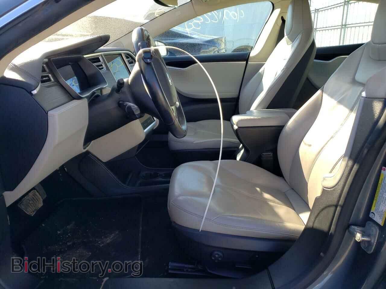 2014 TESLA MODEL S - VIN: 5YJSA1H12EFP44197 - Фото 7