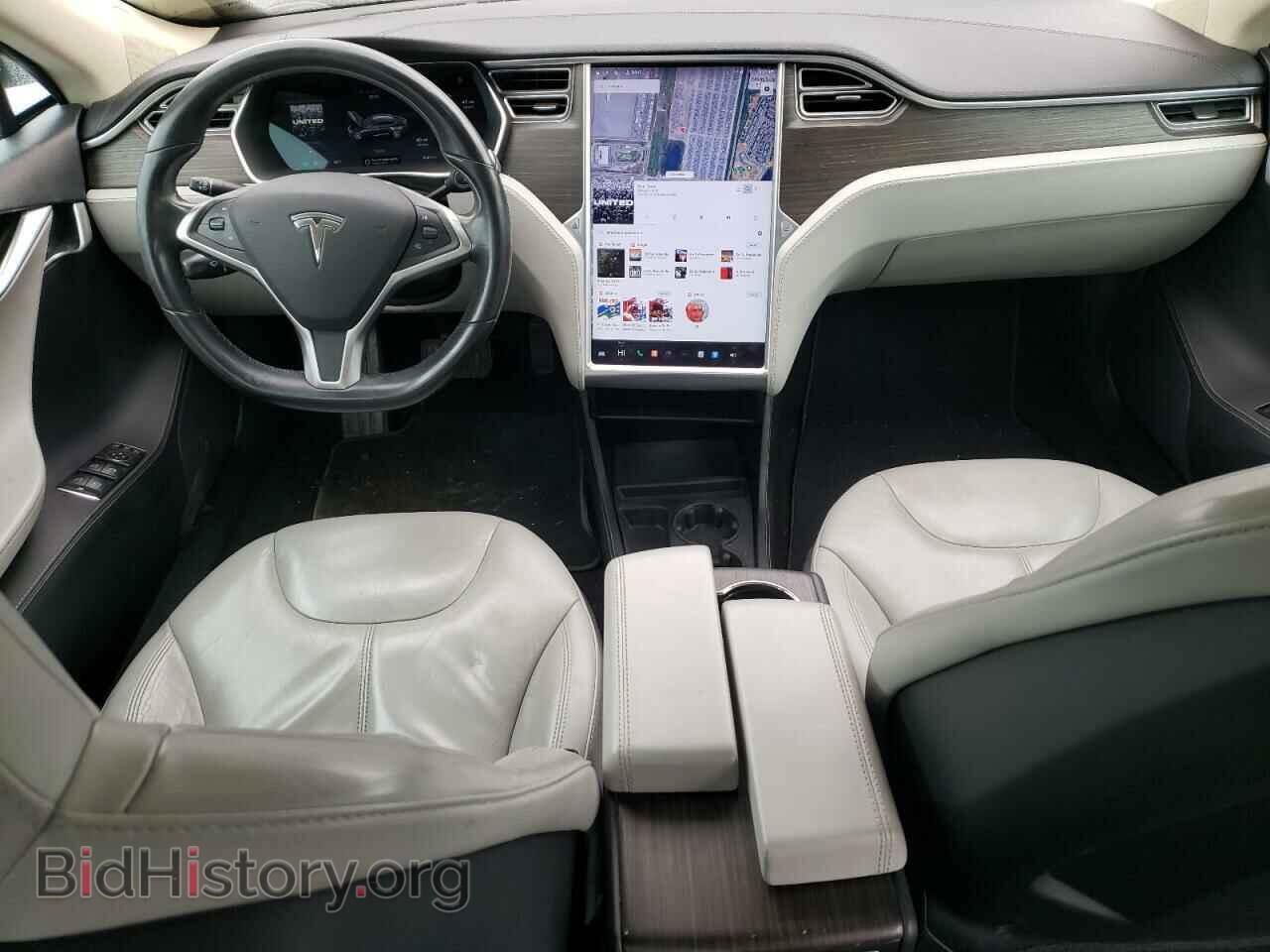 2014 TESLA MODEL S - VIN: 5YJSA1H12EFP44197 - Фото 8