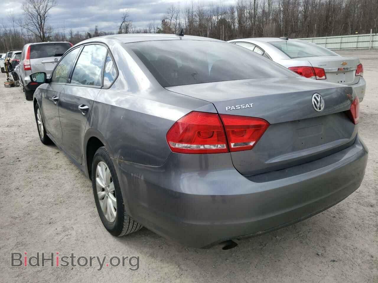 2013 VOLKSWAGEN PASSAT - VIN: 1VWAH7A32DC089330 - Фото 3