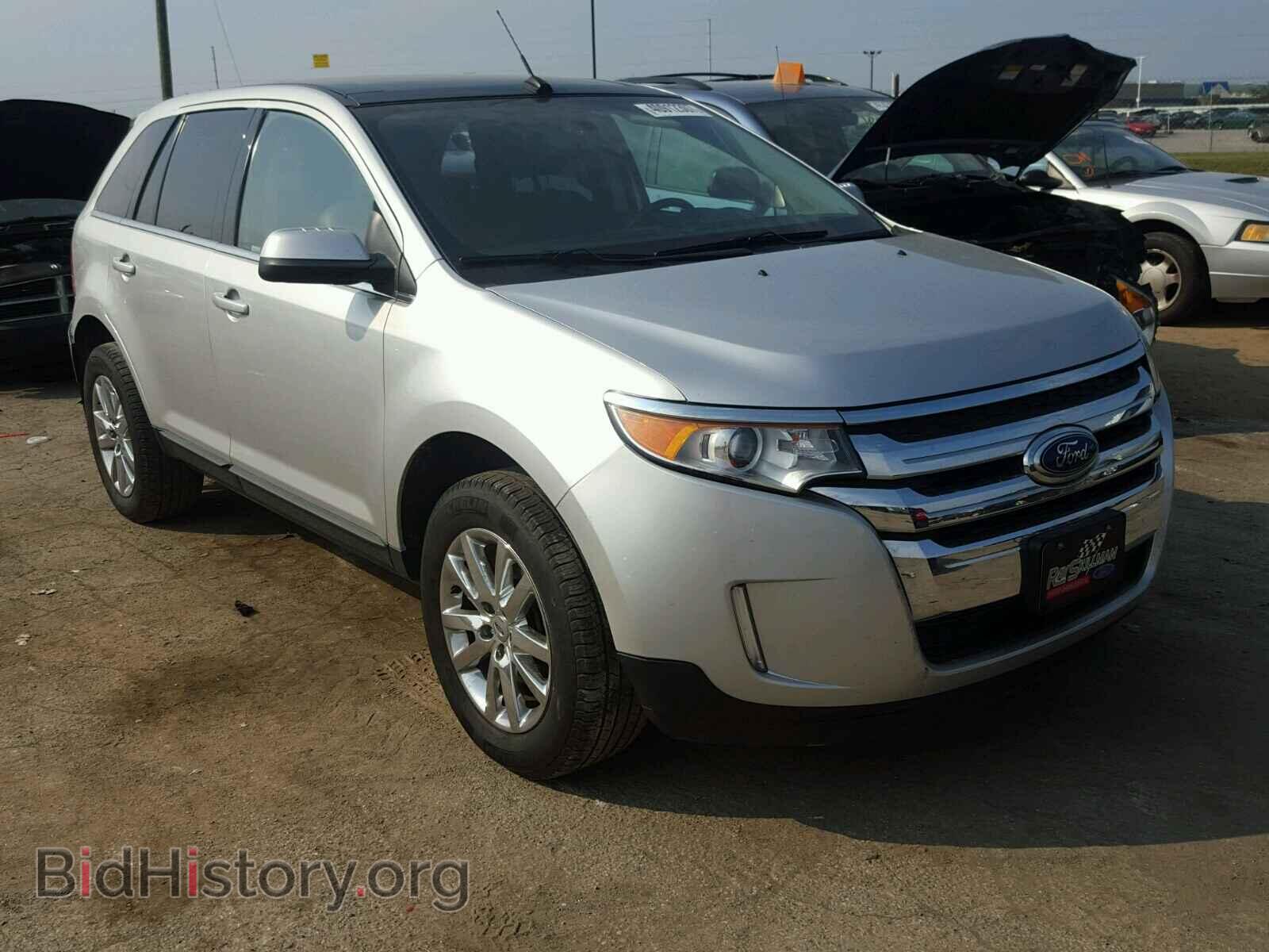 Фотография 2FMDK4KC1DBA52649 - FORD EDGE 2013
