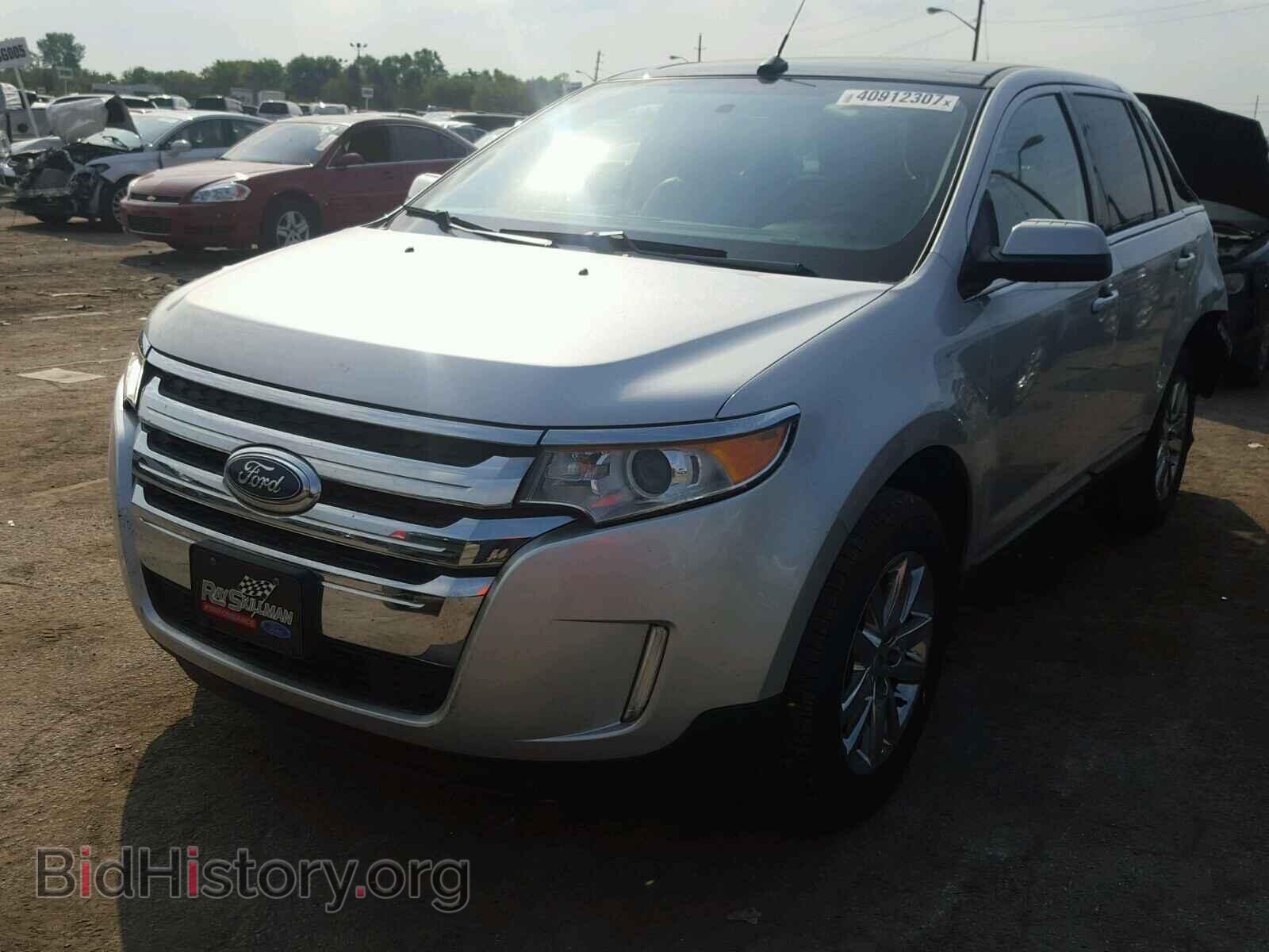 2013 FORD EDGE - VIN: 2FMDK4KC1DBA52649 - Фото 2