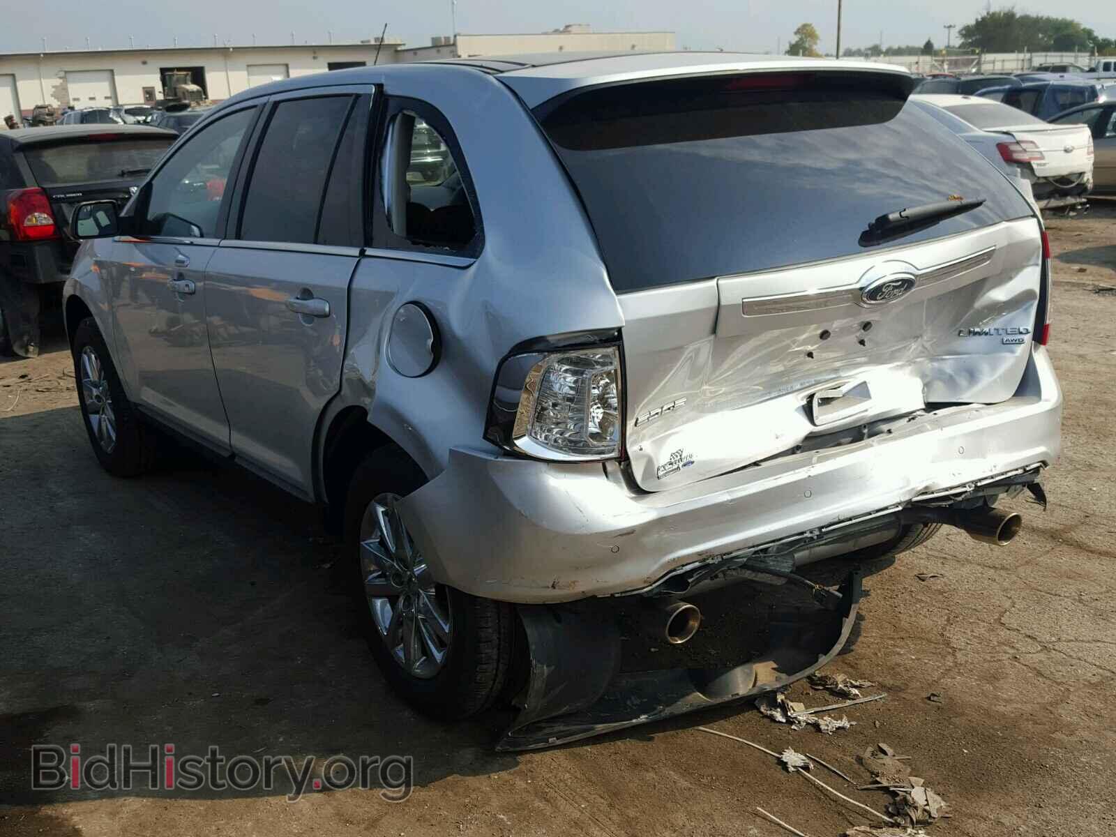 2013 FORD EDGE - VIN: 2FMDK4KC1DBA52649 - Фото 3