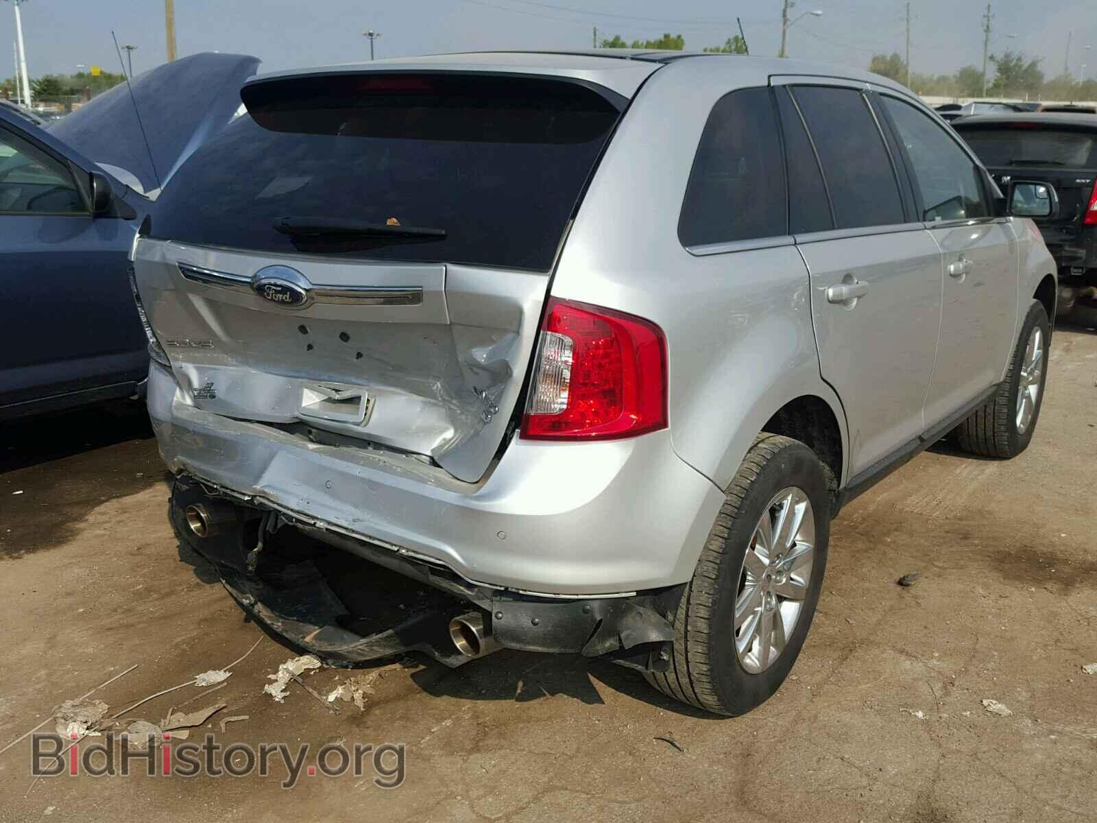 2013 FORD EDGE - VIN: 2FMDK4KC1DBA52649 - Фото 4
