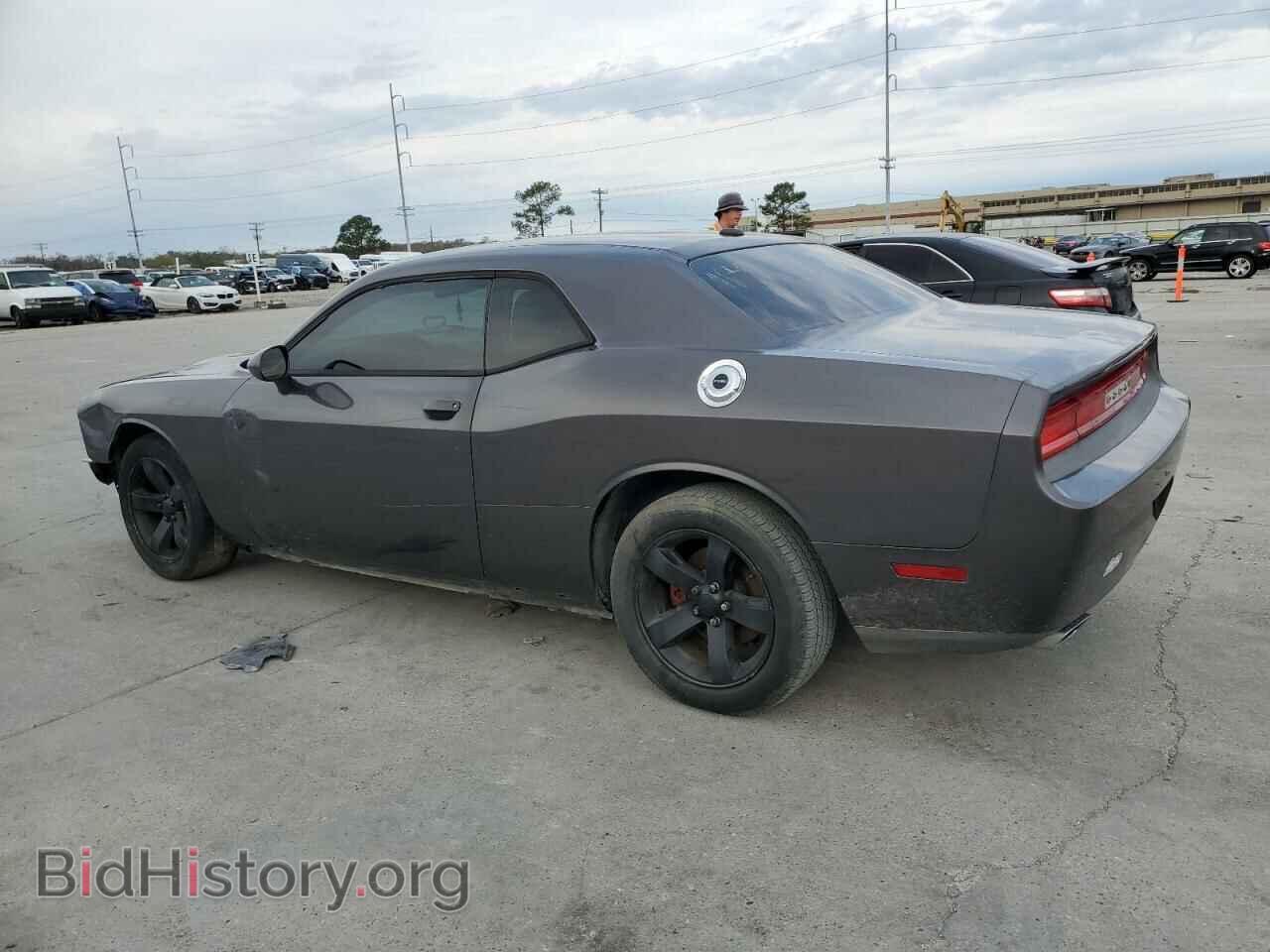 2014 DODGE CHALLENGER - VIN: 2C3CDYAG0EH212223 - Фото 2