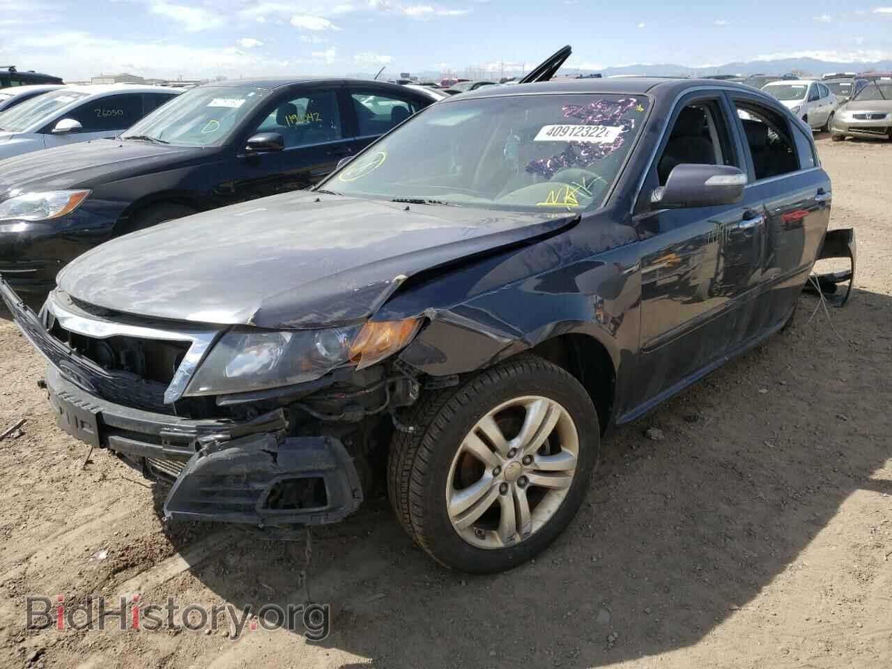 2010 KIA OPTIMA - VIN: KNAGH4A43A5406582 - Фото 2