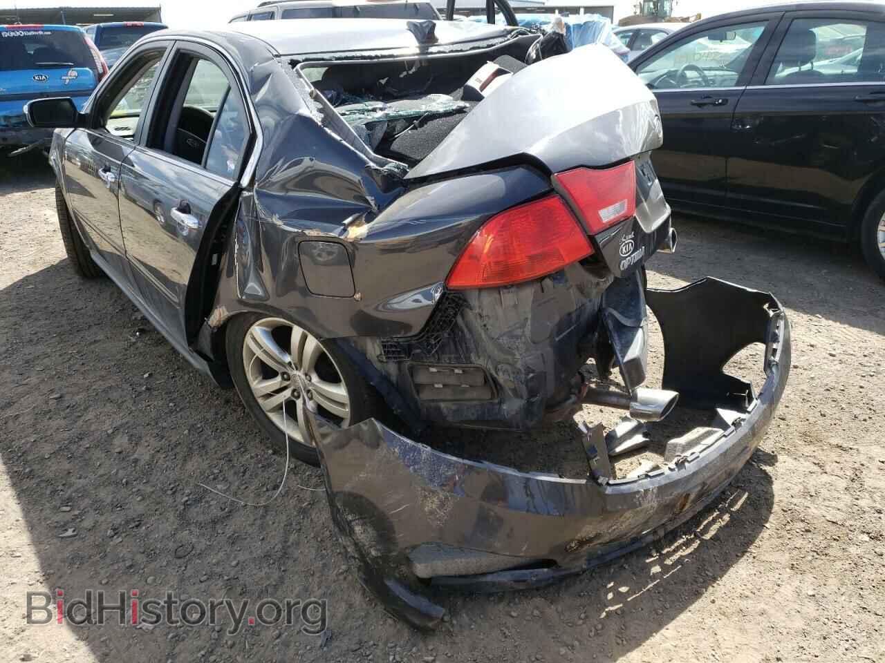 2010 KIA OPTIMA - VIN: KNAGH4A43A5406582 - Фото 3