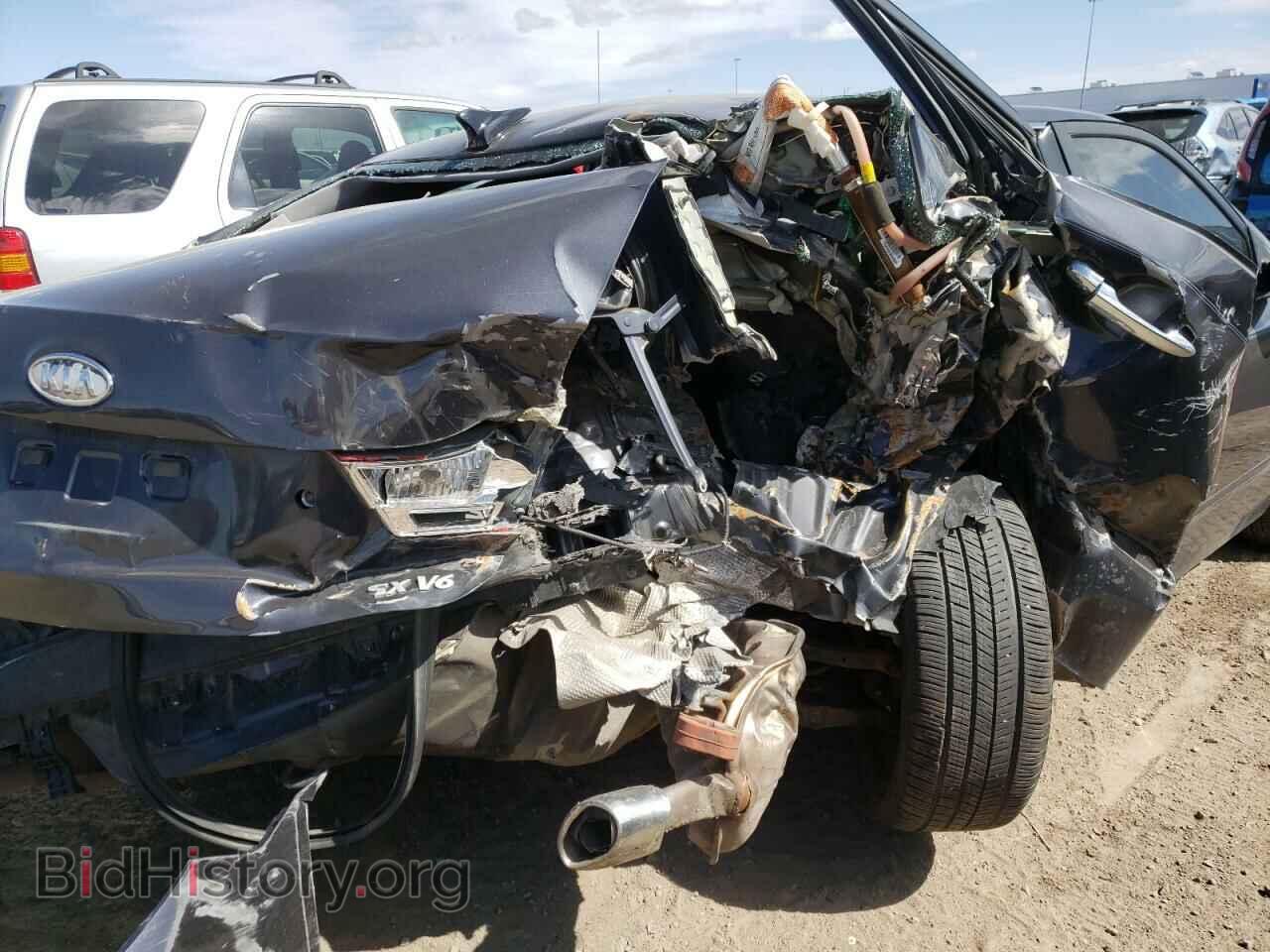 2010 KIA OPTIMA - VIN: KNAGH4A43A5406582 - Фото 9