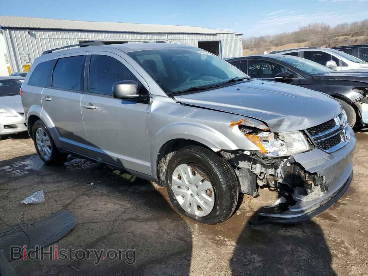 2017 DODGE JOURNEY - VIN: 3C4PDCAB6HT691490 - Фото 4