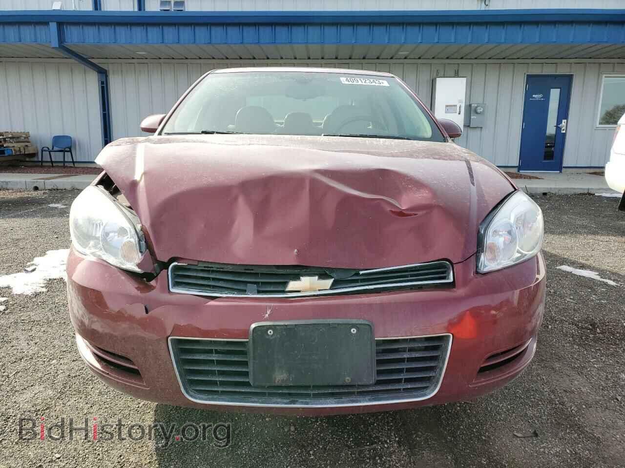 2009 CHEVROLET IMPALA - VIN: 2G1WT57K191281385 - Фото 5