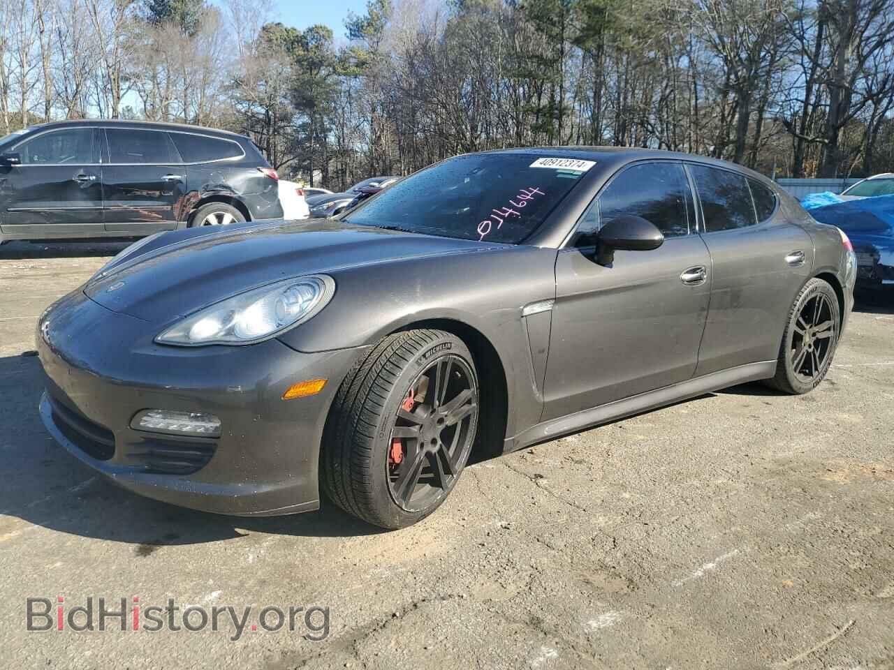 Фотография WP0AA2A78CL014644 - PORSCHE PANAMERA 2012