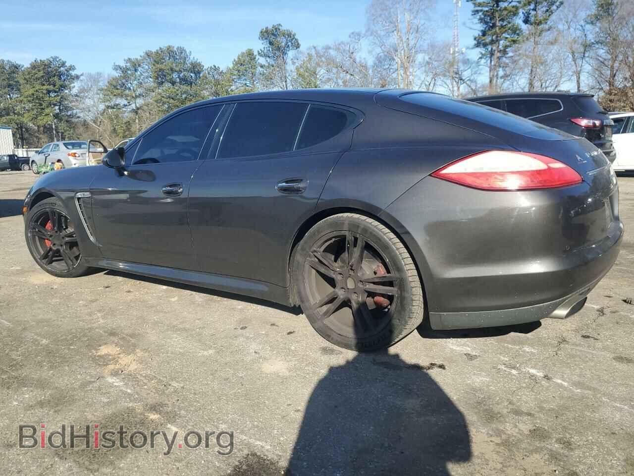 2012 PORSCHE PANAMERA - VIN: WP0AA2A78CL014644 - Фото 2